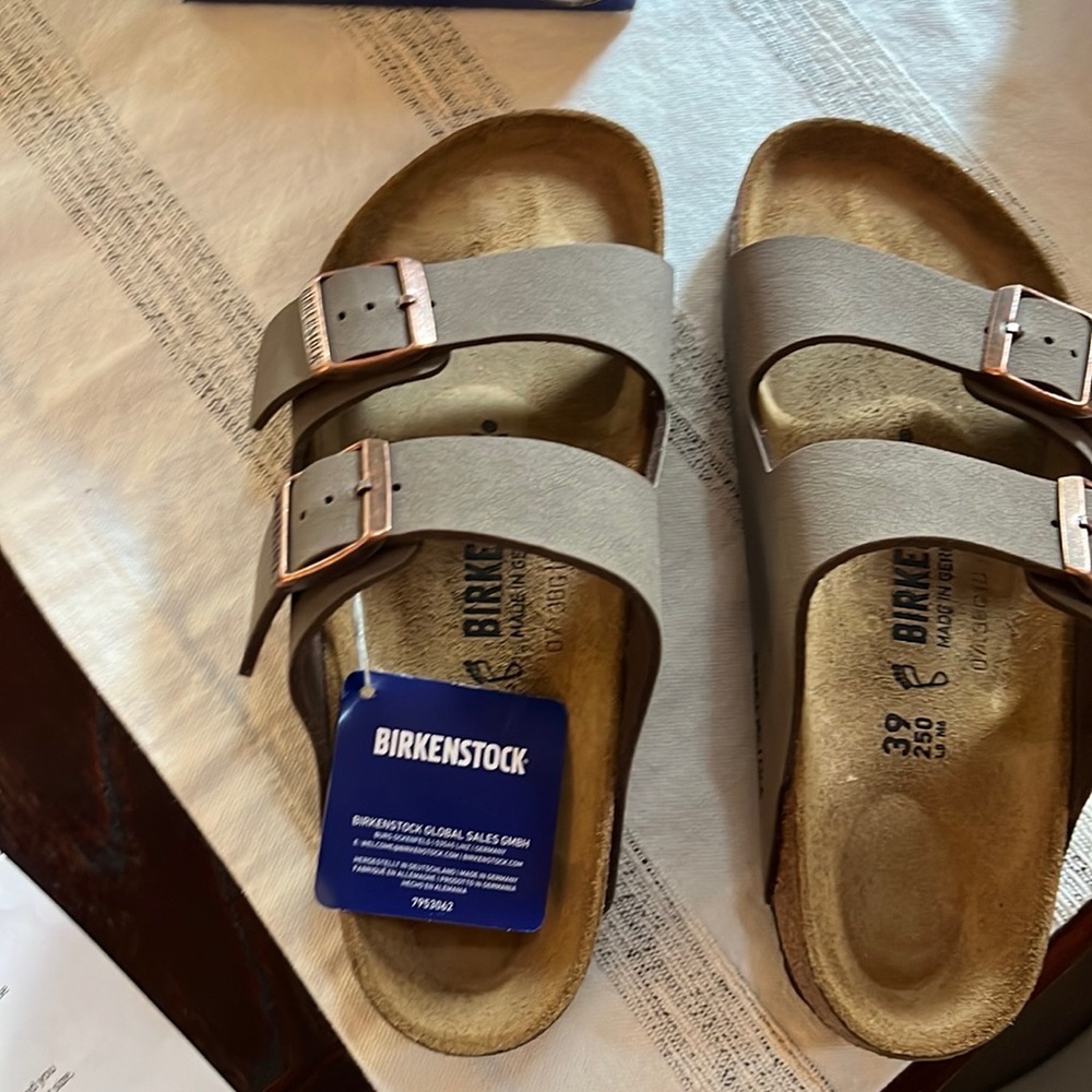 Birkenstock Arizona Size 39 regular fit mocha